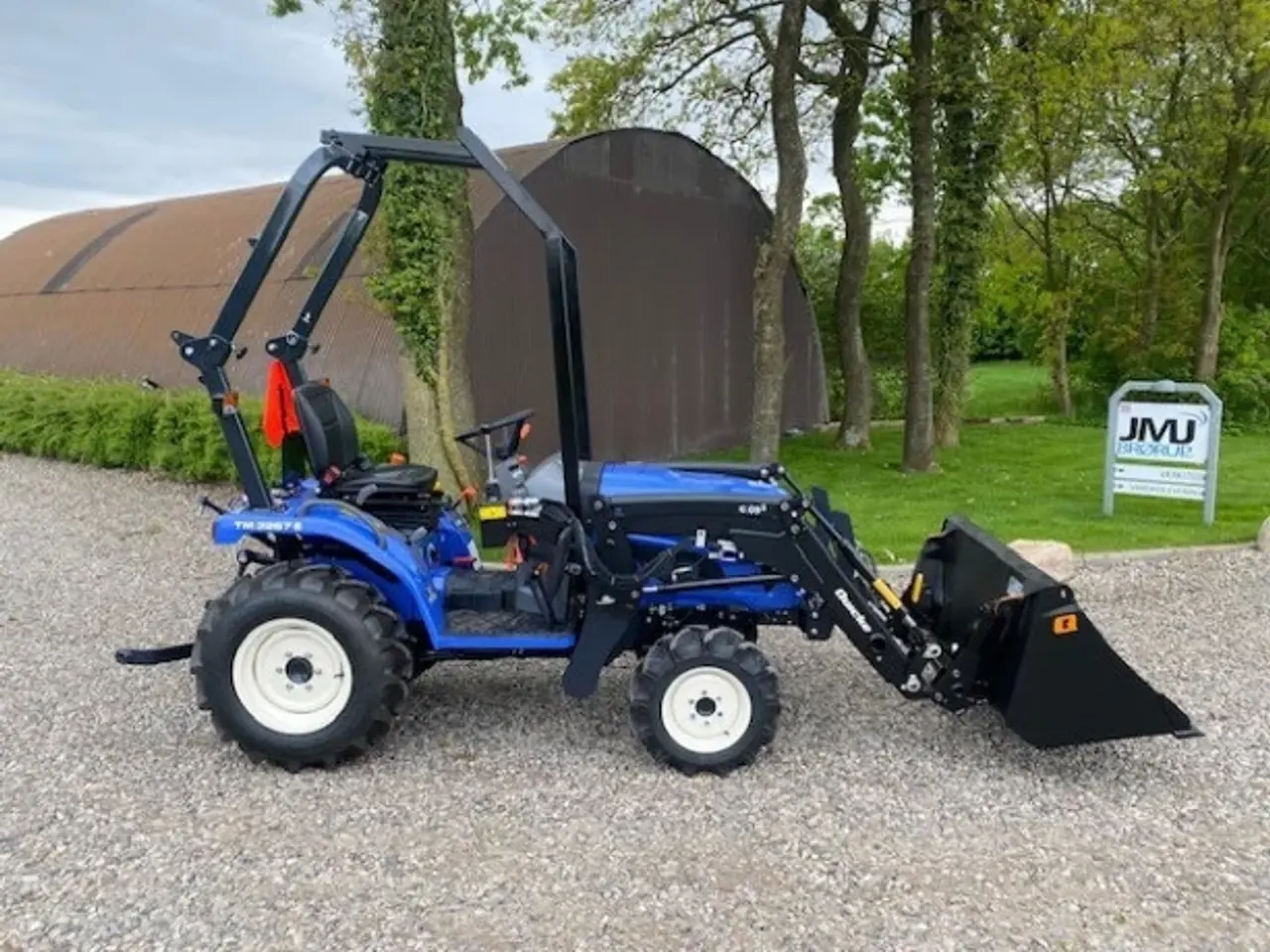 Billede 1 - Iseki TM3267 ECO med älø frontlæsser