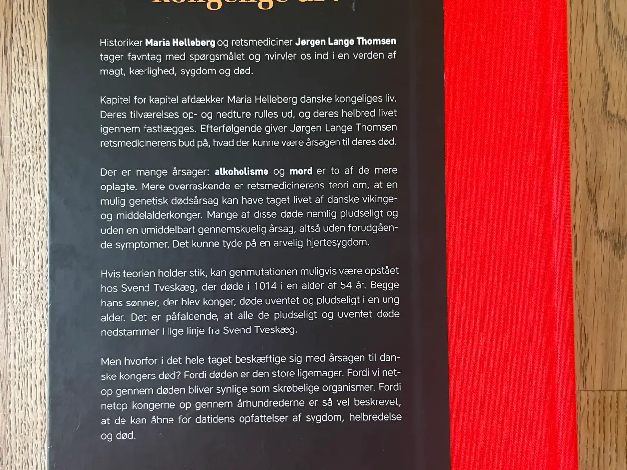 Billede 2 - Hvad døde de kongelige af? Maria Helleberg m.fl.