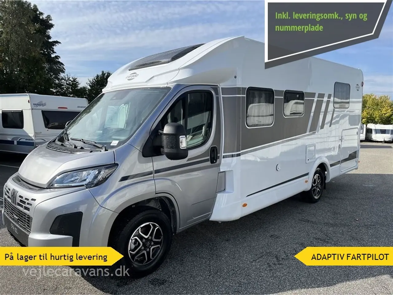 Billede 1 - 2026 - Carado T 459 PRO+