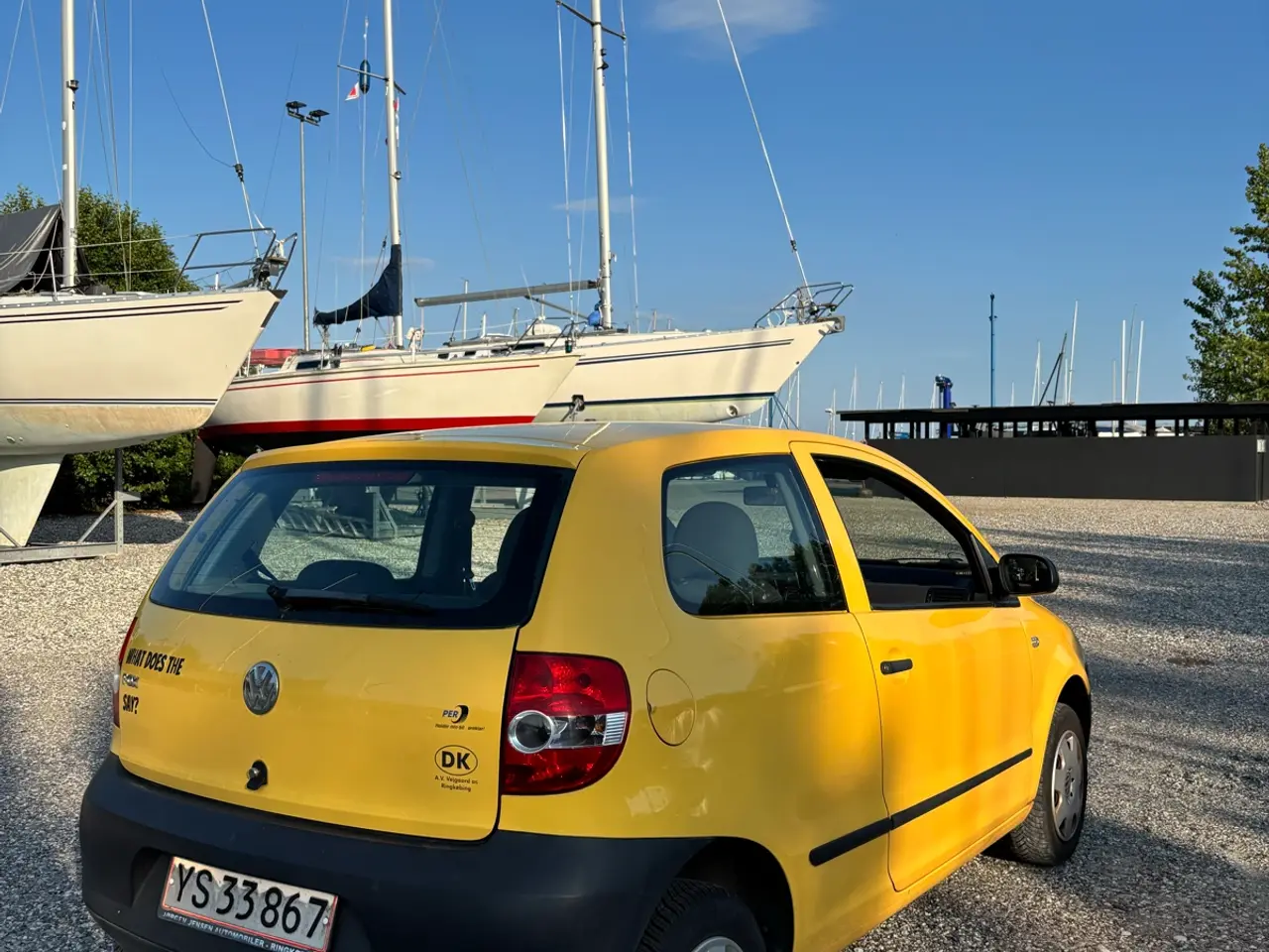 Billede 3 - 2007 VW Fox 1.2 