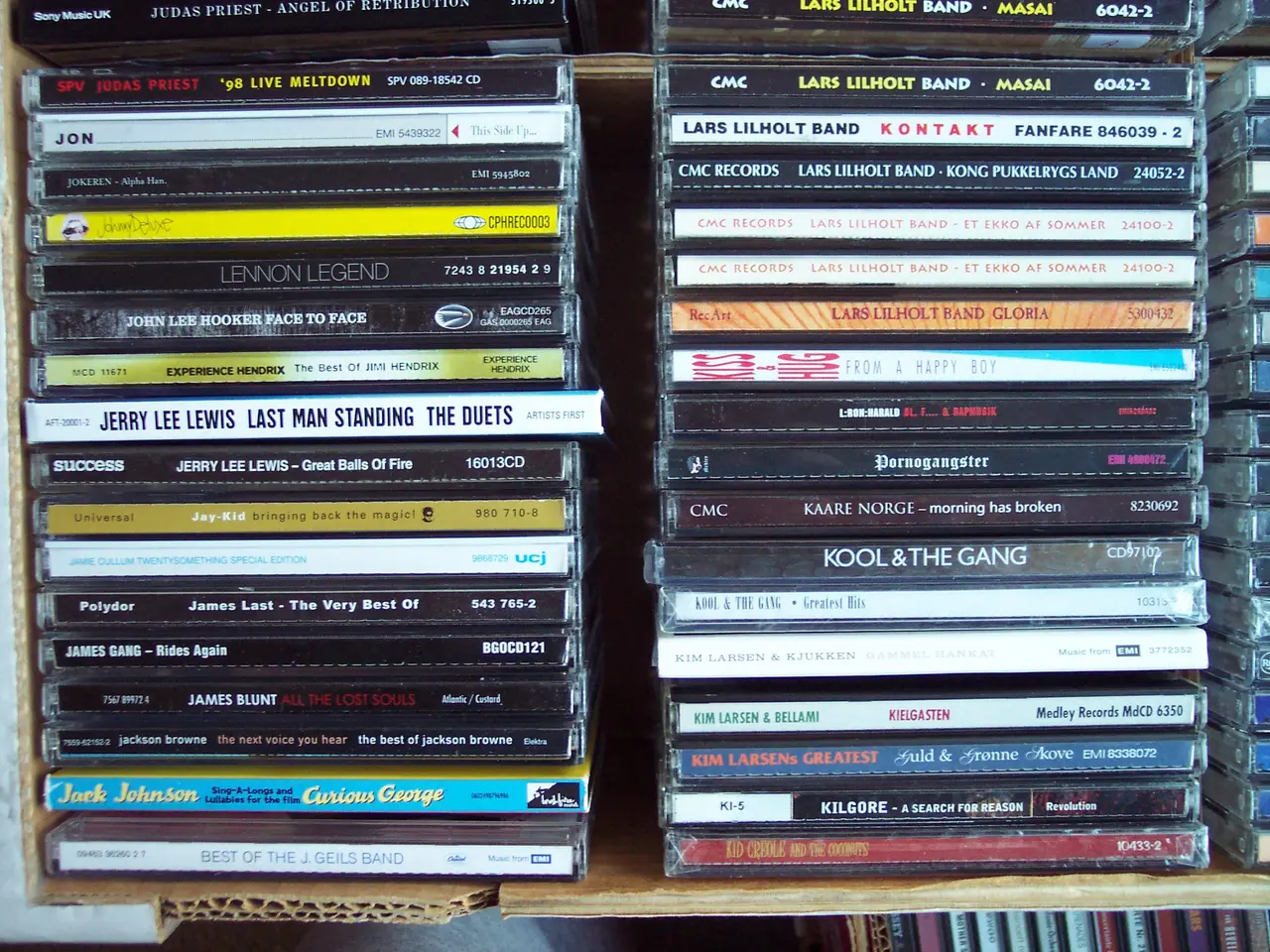 Billede 7 - 1300 ROCK CDer + andre genrer sælges stykvis……….