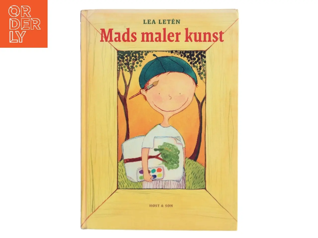 Billede 1 - Mads maler kunst af Lea Letén (Bog)
