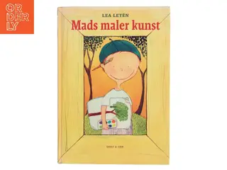 Mads maler kunst af Lea Letén (Bog)