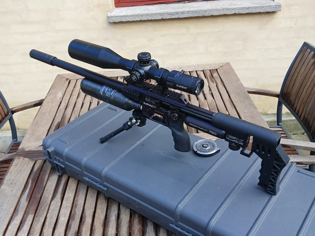 Billede 2 - FX M4 Impact M4 Sniper 4.5mm