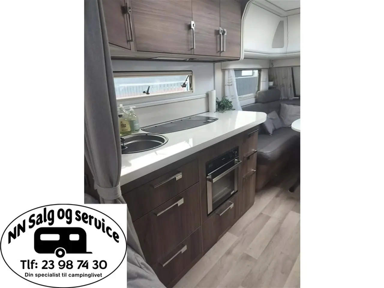 Billede 9 - 2024 - Kabe Smaragd 520 XL KS Premium Line