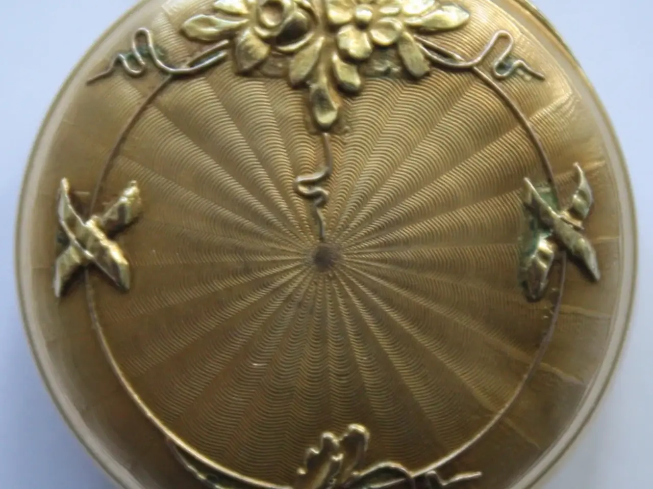 Billede 4 - Lommeur, fransk 18 karat guld dameur, antik, 15 gr