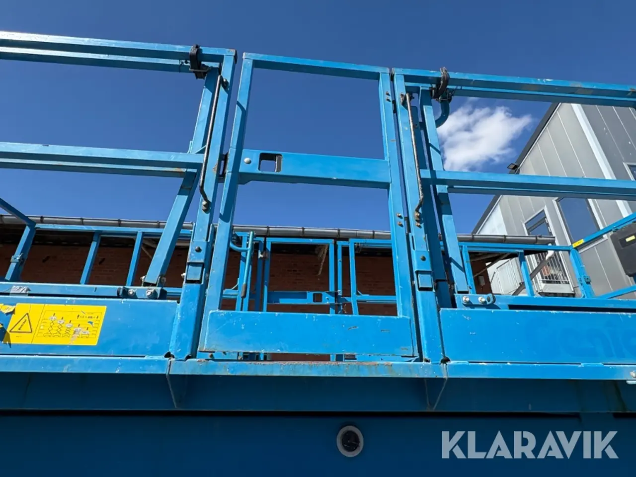 Billede 8 - Sakselift Genie GS5390