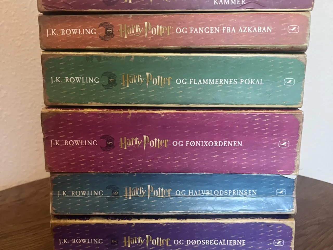Billede 4 - Harry Potter 1-7