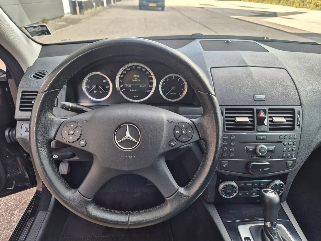 Billede 10 - Mercedes C280 3.0 Lav kilometertal.