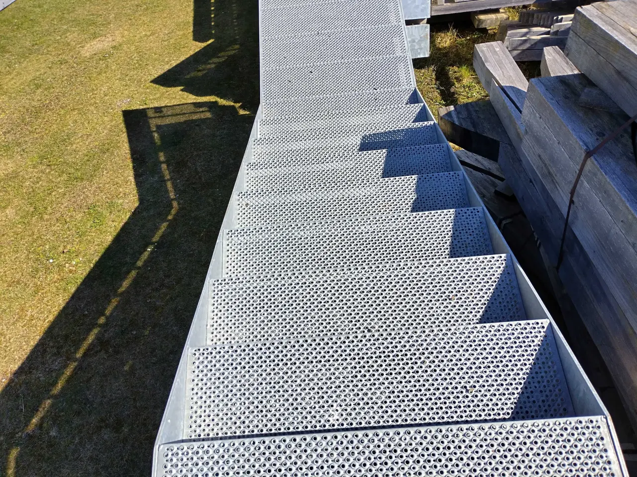 Billede 17 - Varmt Galvaniserede trapper