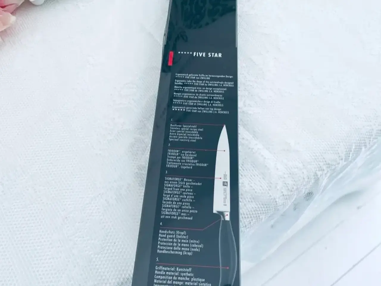 Billede 4 - Kokkekniv zwilling