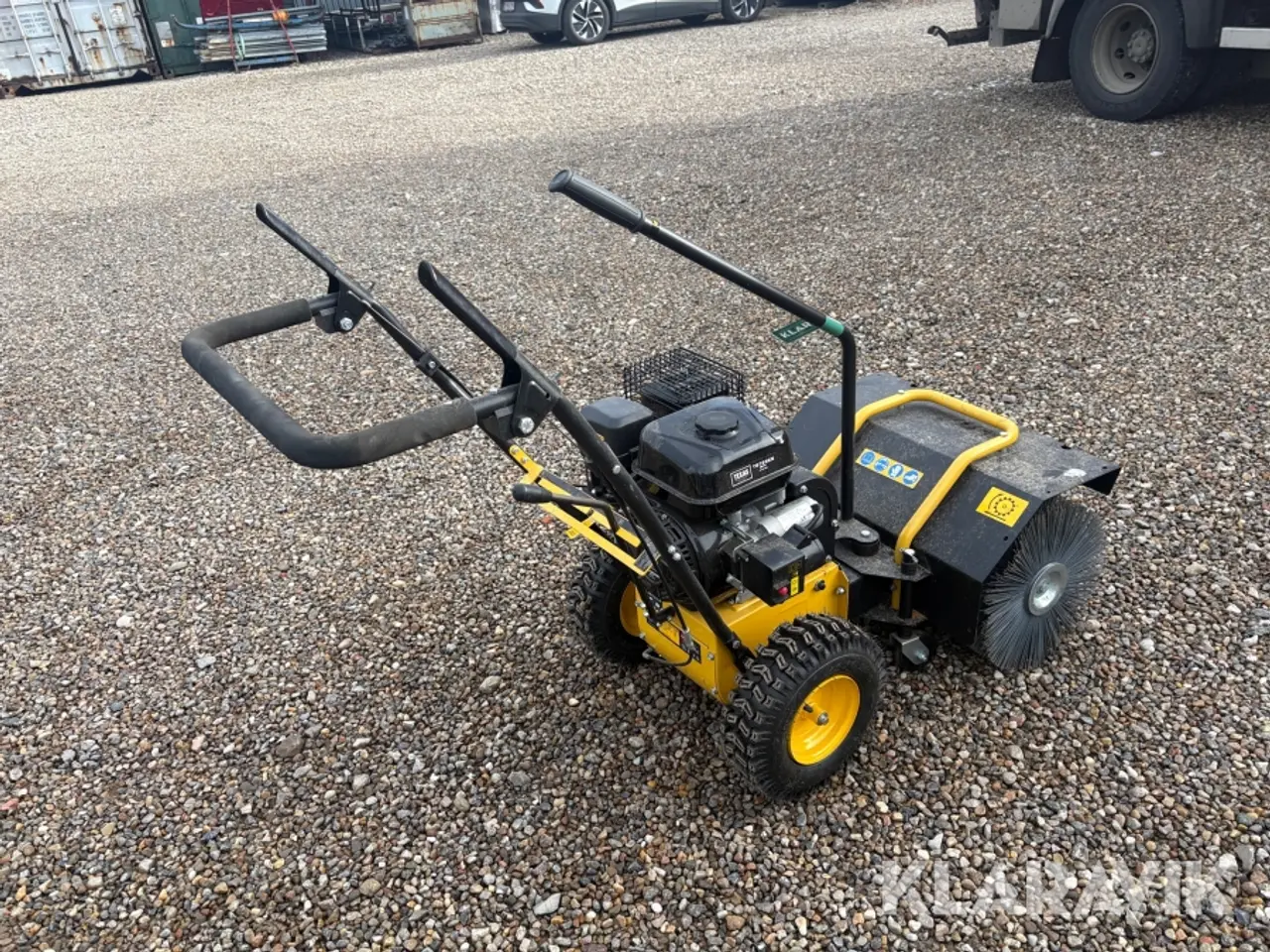 Billede 5 - Fejemaskine Texas Handy sweep 710TGE med elstart