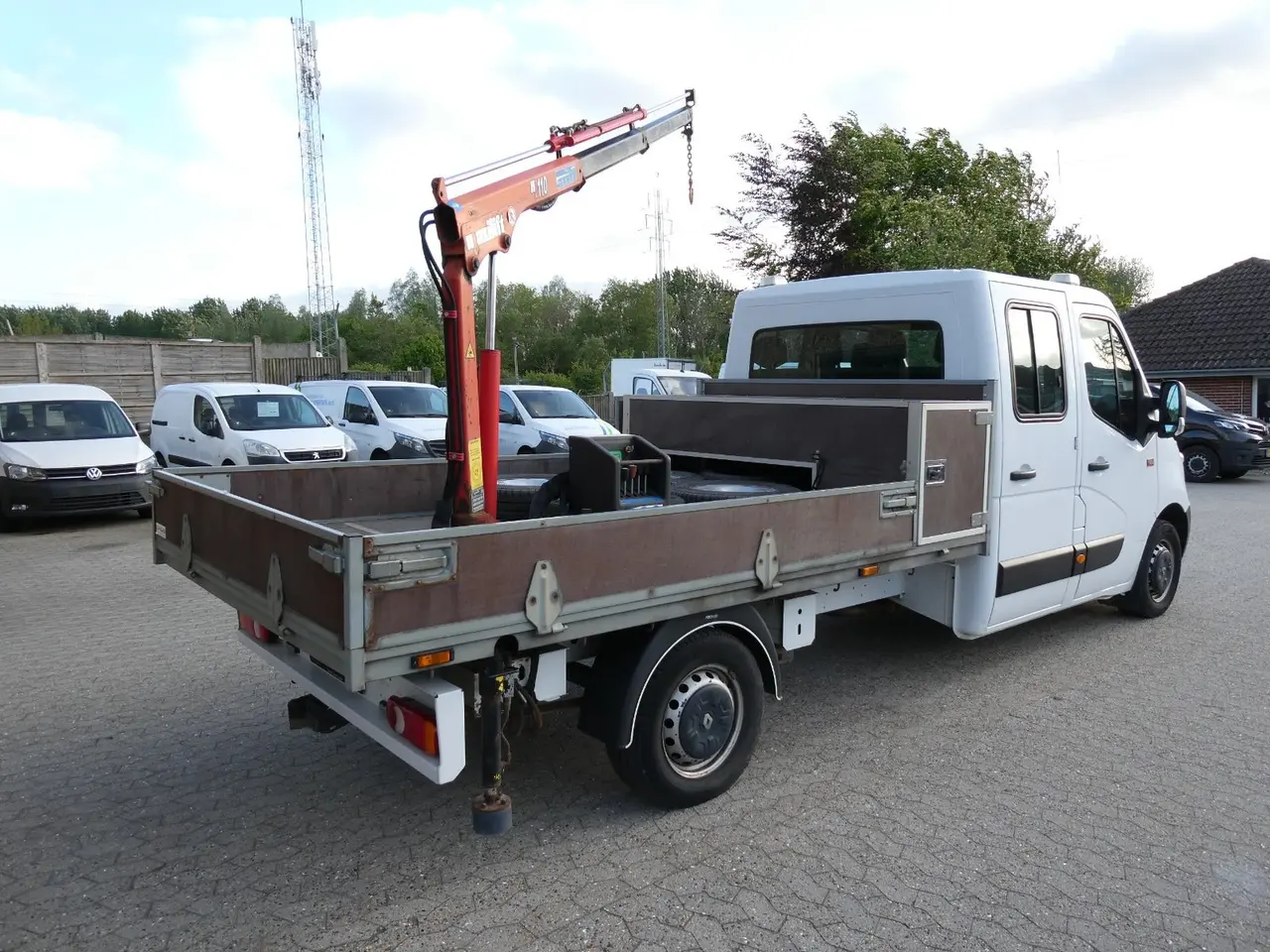 Billede 16 - Renault Master III T35 2,3 dCi 170 L3 Db.Kab