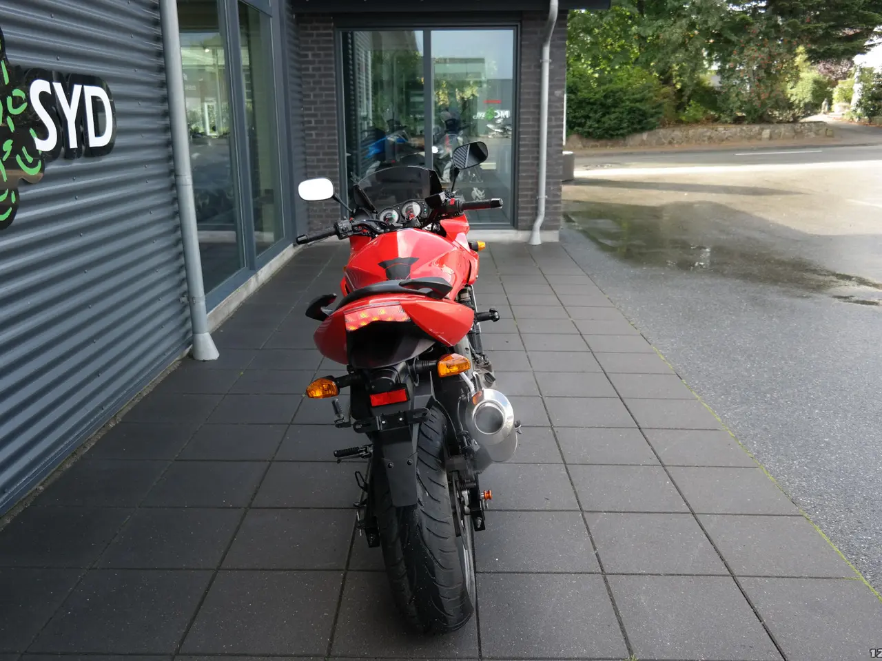 Billede 4 - Kawasaki Z 750 MC-SYD       BYTTER GERNE
