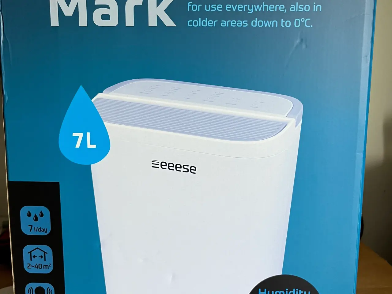 Billede 3 - Affugter Eeese Mark