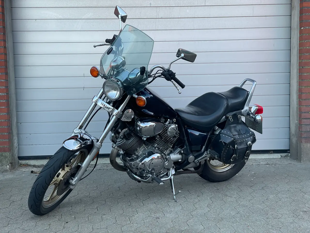 Billede 2 - Yamaha XV 750 Virago med afgift " engros "