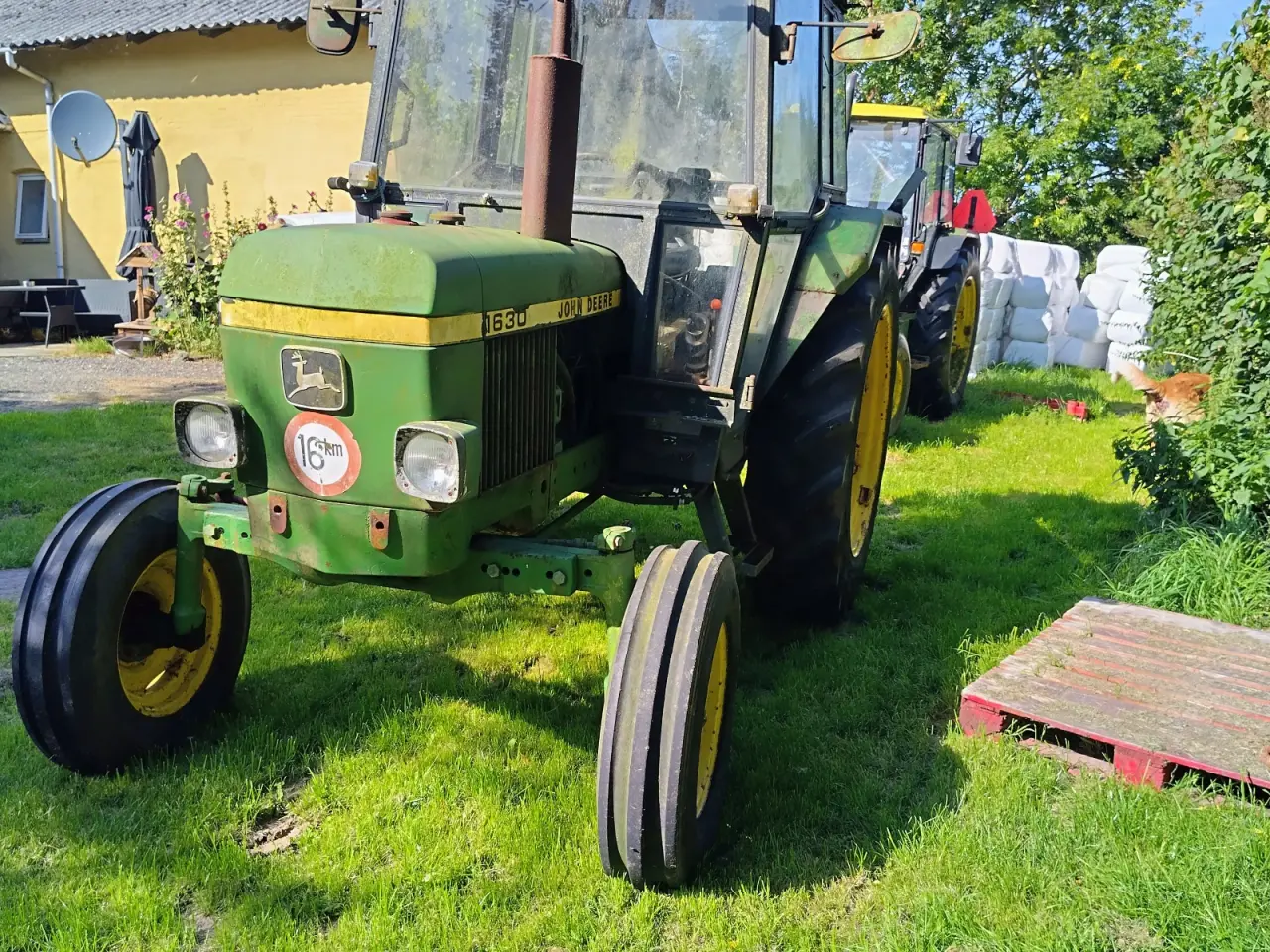 Billede 3 - John Deer 1630