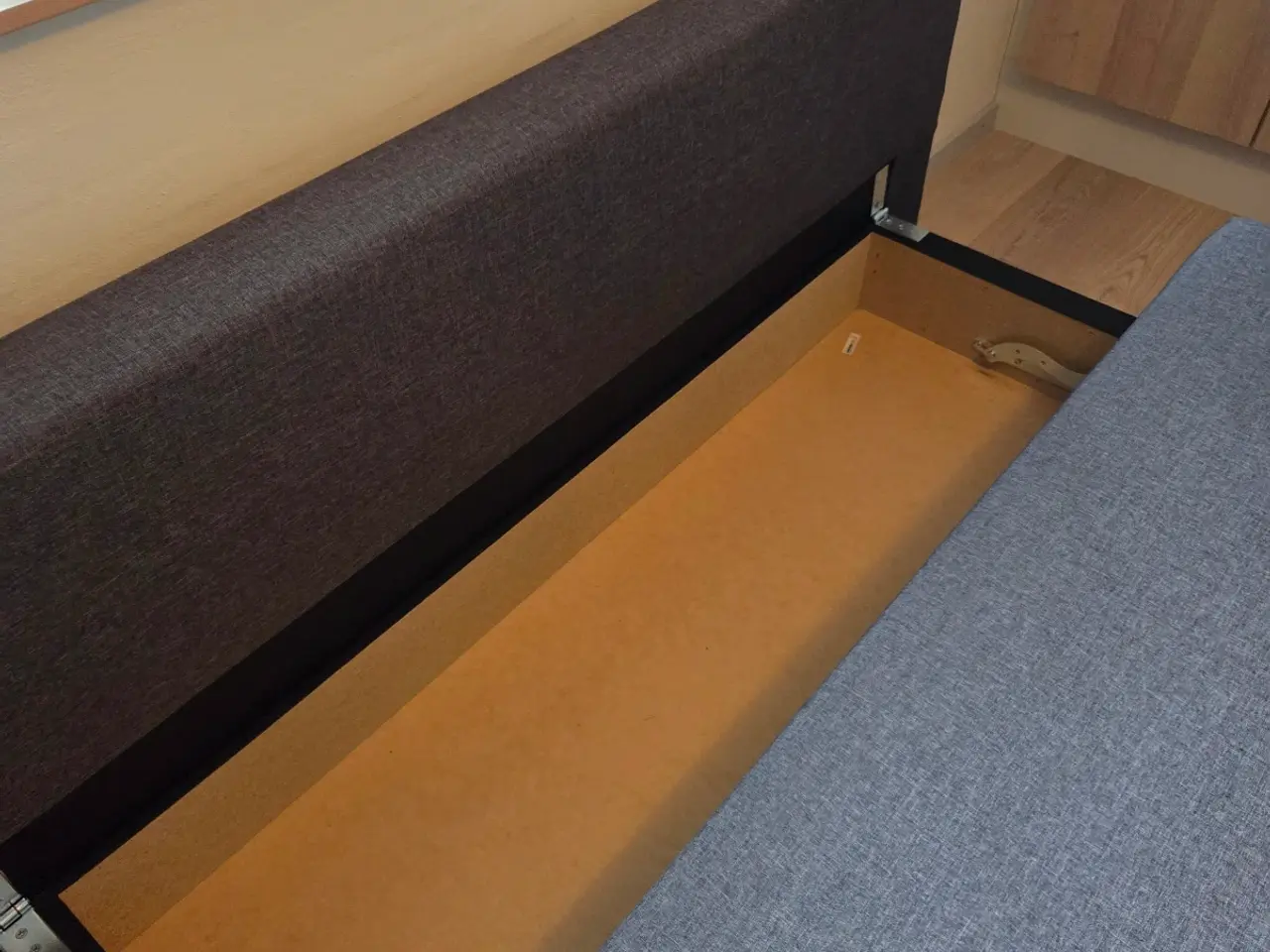 Billede 3 - Sovesofa, antracit 