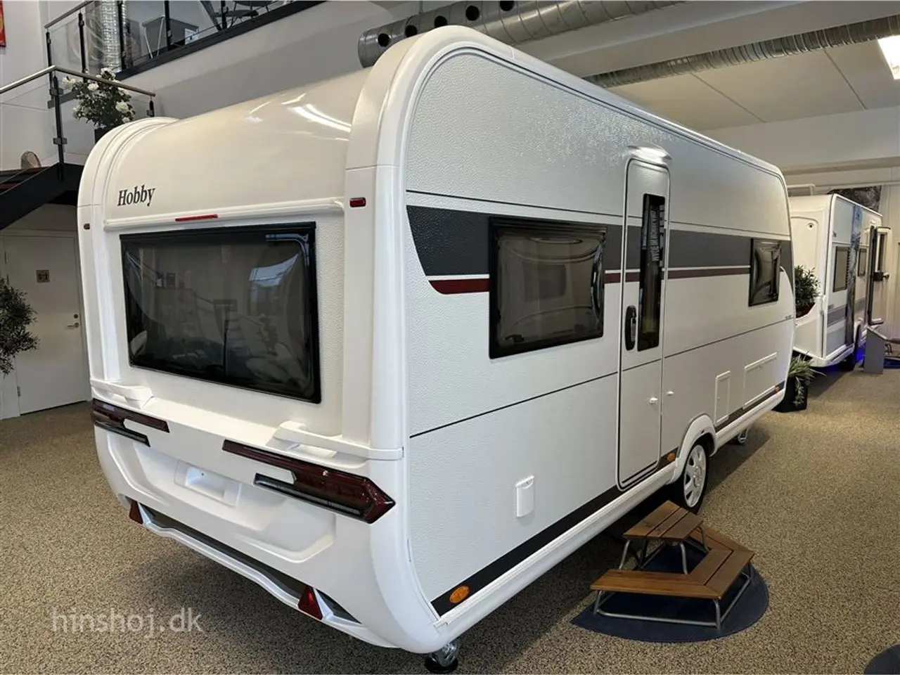 Billede 5 - 2027 - Hobby De Luxe 540 UL 2027 Hobby med enkeltsenge hos Hinshøj Caravan