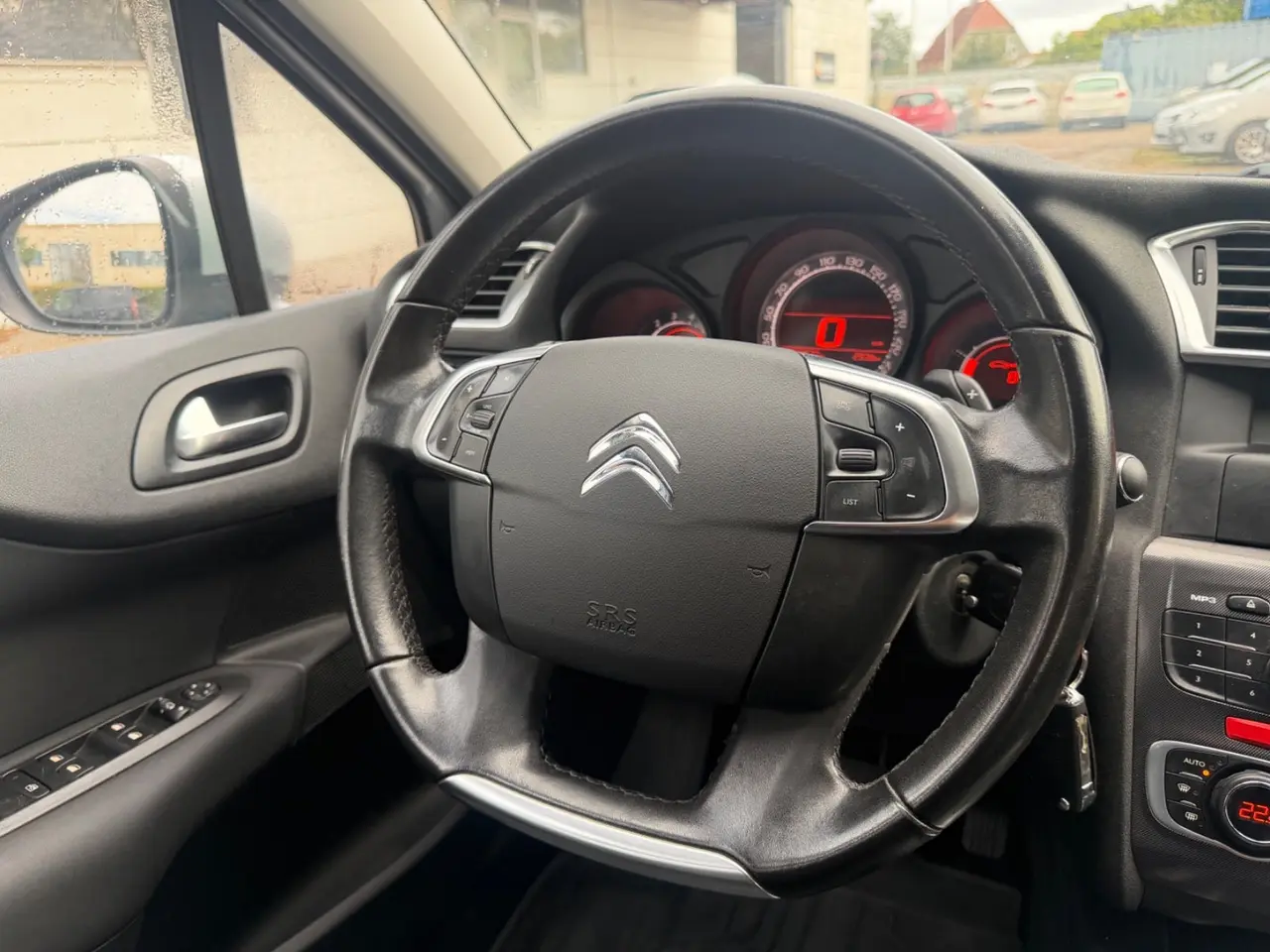 Billede 10 - Citroën C4 1,6 e-HDi 115 Seduction E6G