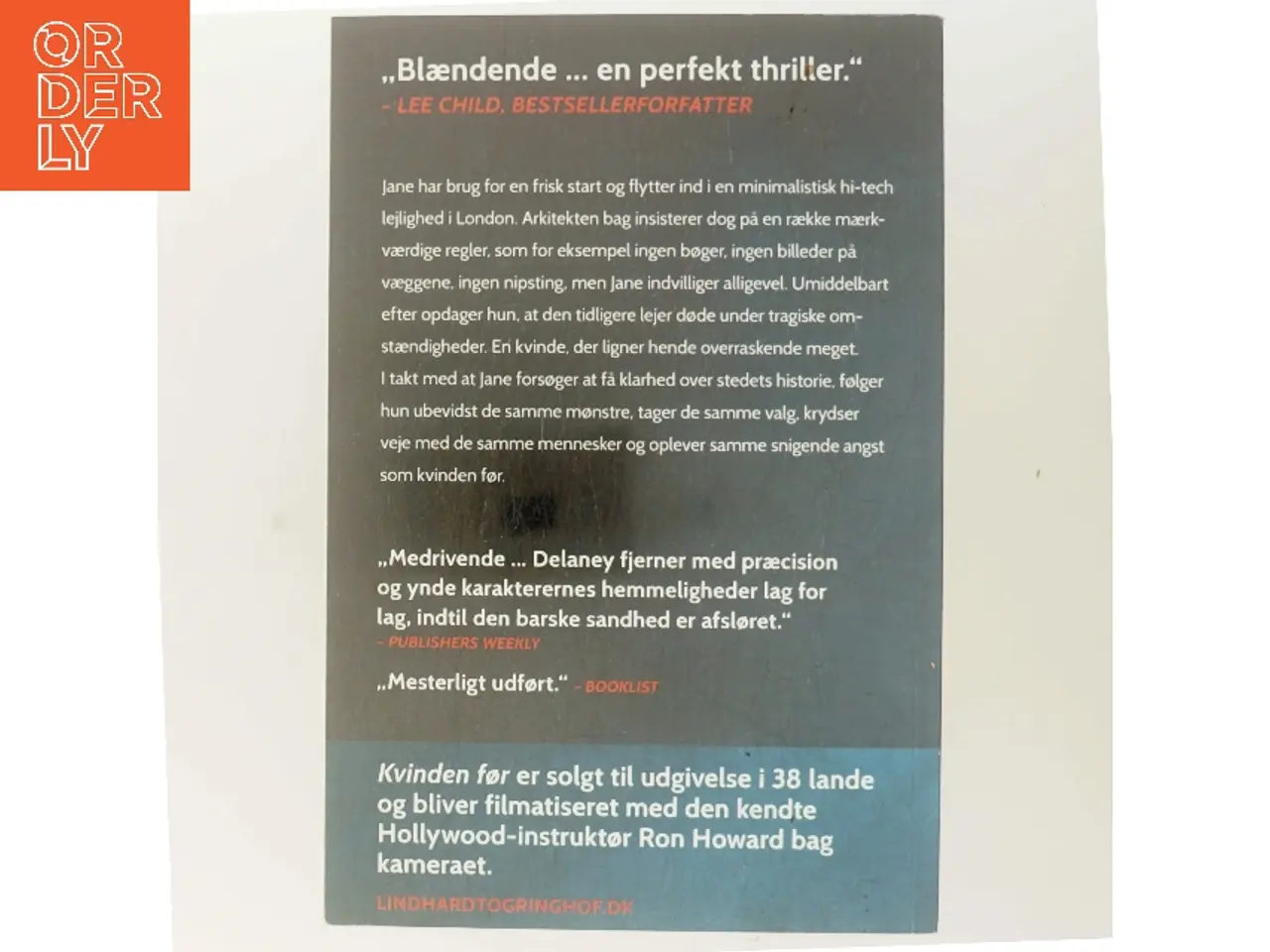 Billede 3 - Kvinden før af JP Delaney (Bog)