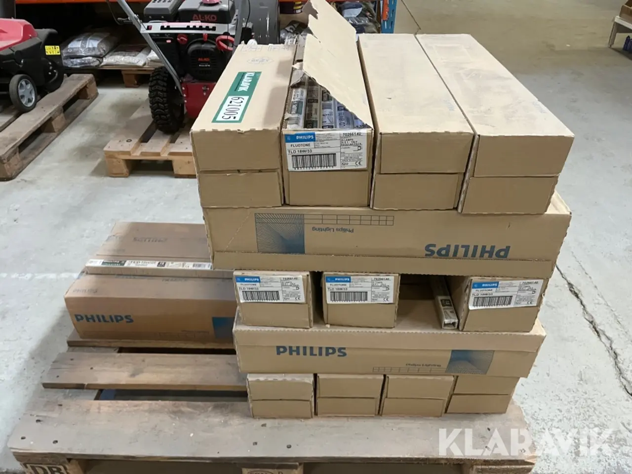 Billede 3 - Lysstofrør Philips Fluotone TLD 18W/33 - 525 styk