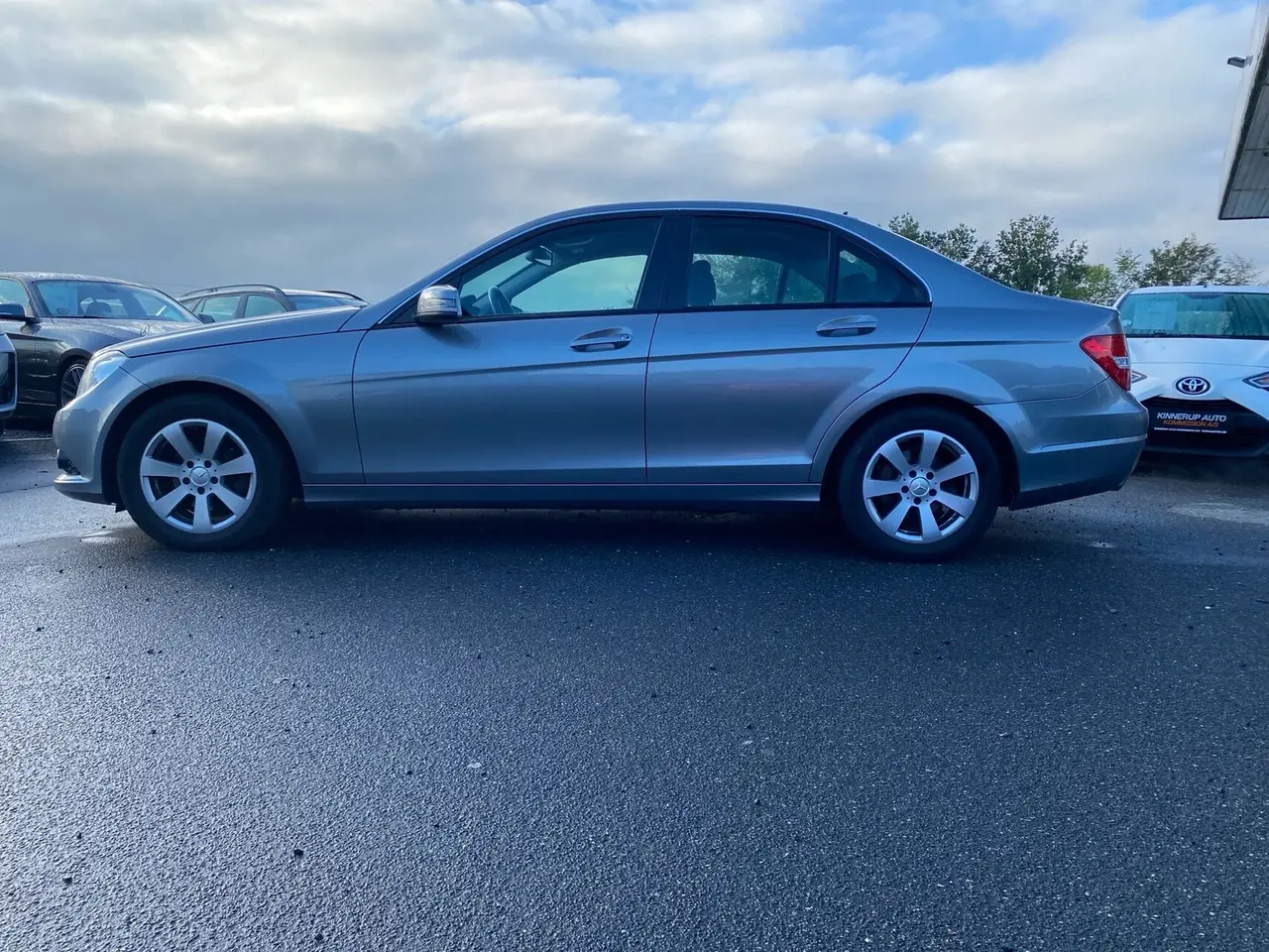 Billede 5 - Mercedes-Benz C200 d 2,1 CDI BlueEfficiency 136HK 6g