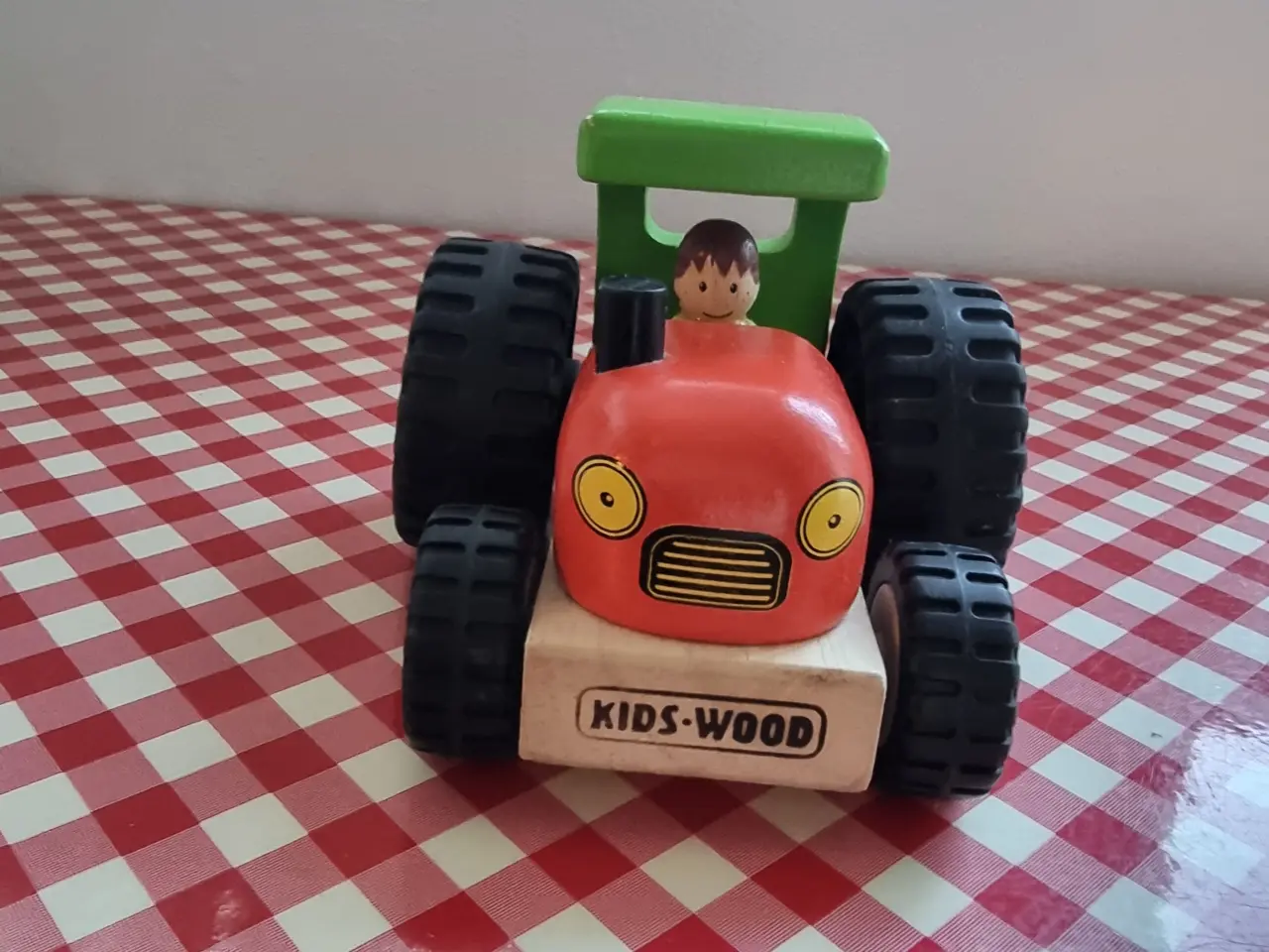 Billede 5 - Kids Wood Traktor med vogne