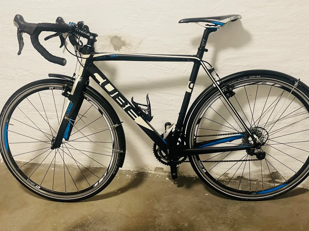 Billede 1 - Cube Cross Race - 56 cm - Carbon forgaffel