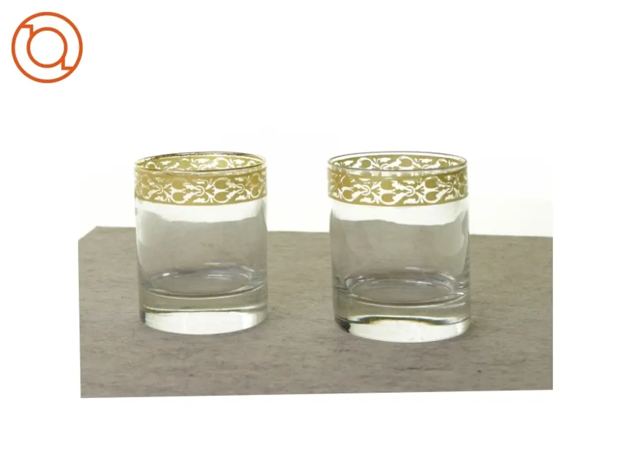Billede 1 - Glas (str. 9 x 8 cm)