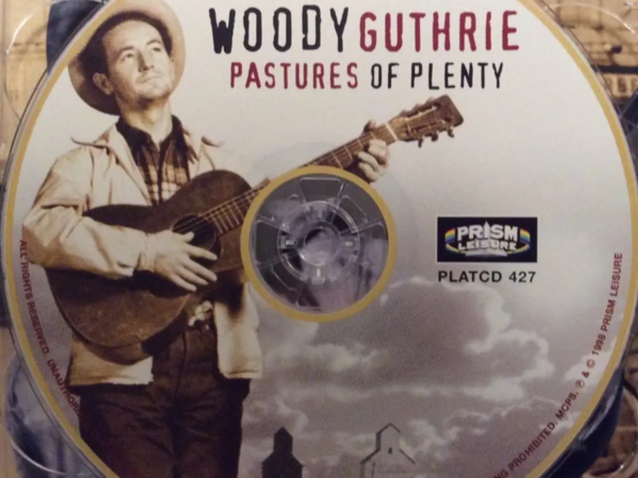 Billede 3 - Woody Guthrie – The Ultimate Collection.… – 2CD