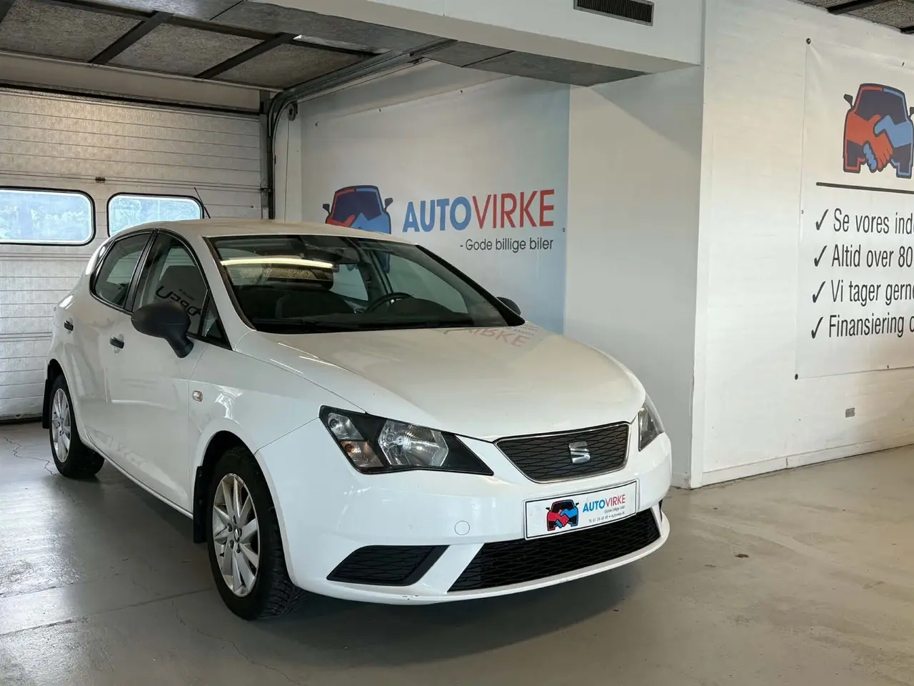 Billede 1 - Seat Ibiza 1,0 TSI Reference 95HK 5d