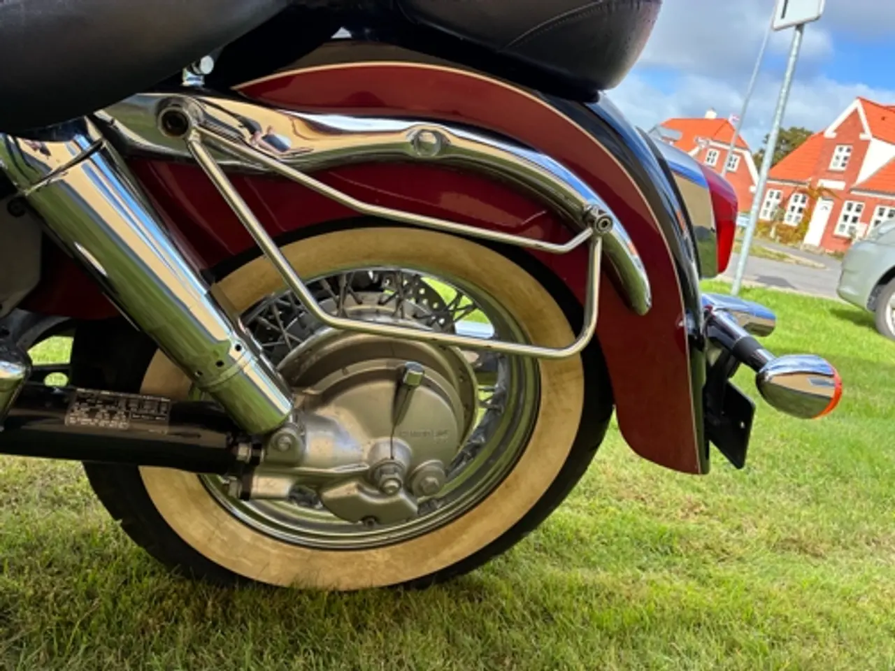 Billede 9 - Honda VT 1100 USA Limited
