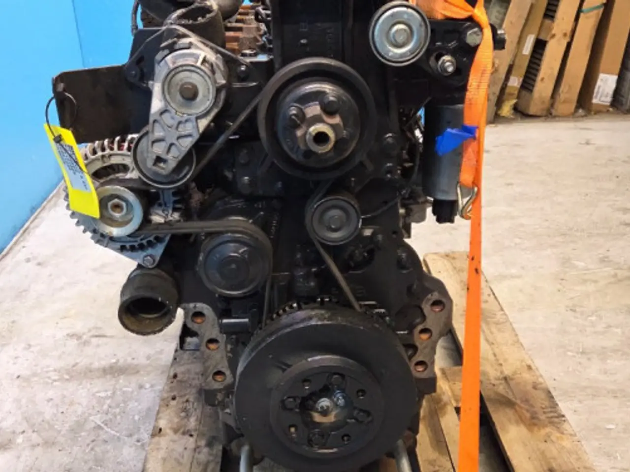 Billede 7 - Iveco 6 FPT Motor 87318899