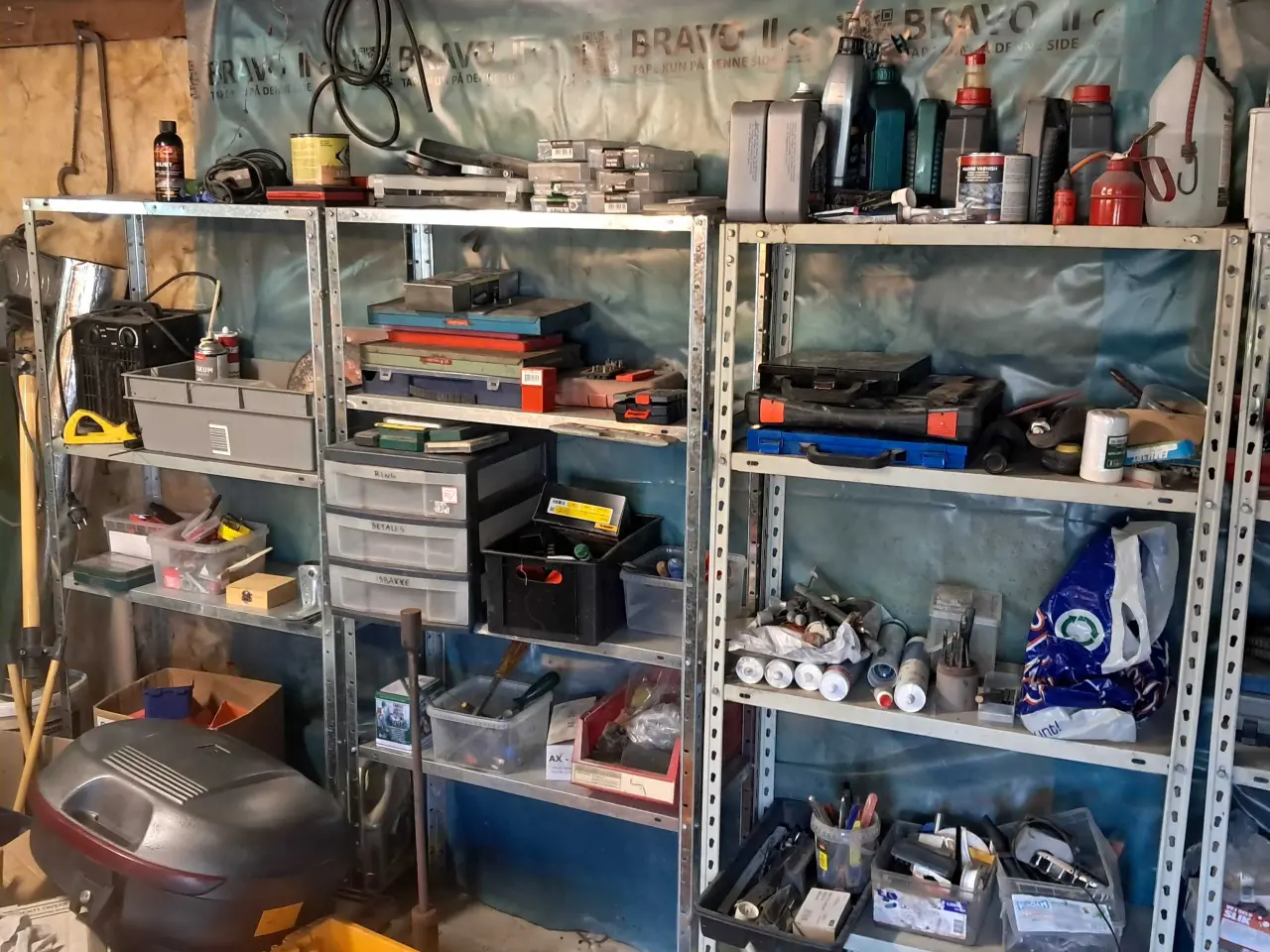 Billede 10 - Diverse værktøj fra hobby værksted