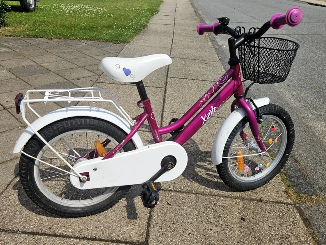Billede 1 - pigecykel