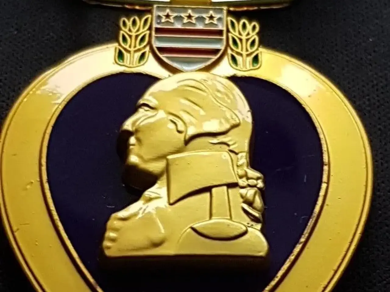 Billede 2 - USA Purple Heart Fortjeneste medalje