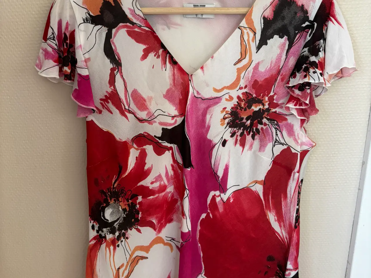 Billede 1 - Whimsy T-shirt L multifarvet viskose og polyester 