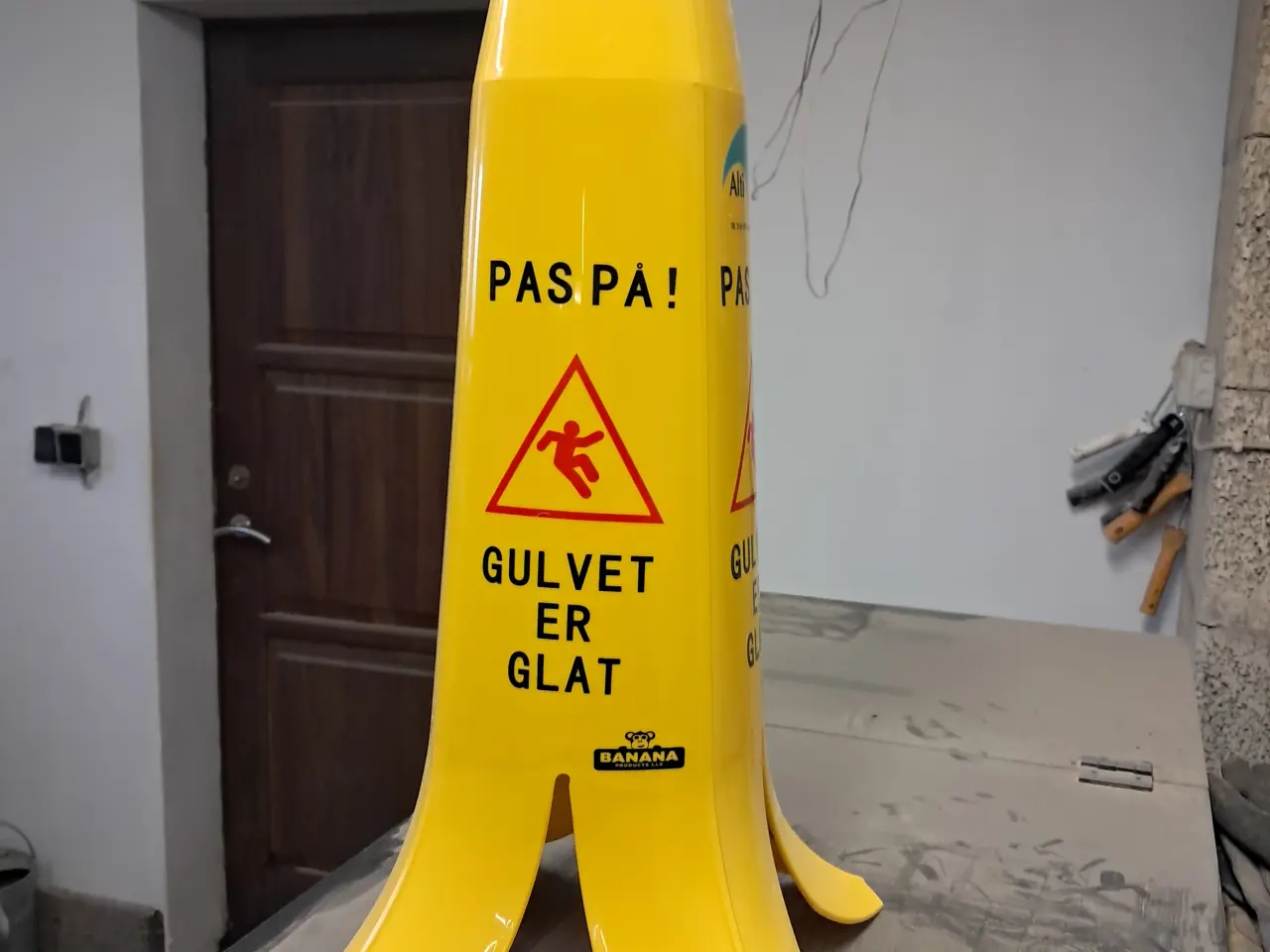 Billede 1 - Afspærrings søjle