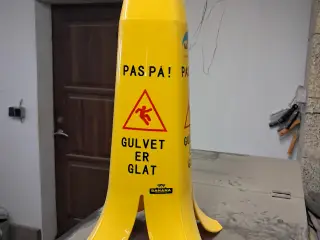 Afspærrings søjle