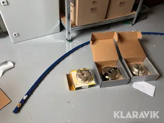 Profilfræser / kutterhoved Felder
