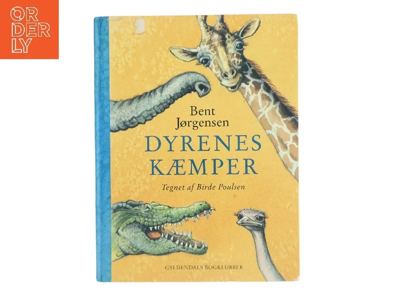 Billede 1 - Dyrenes kæmper af Bent Jørgensen (Bog)
