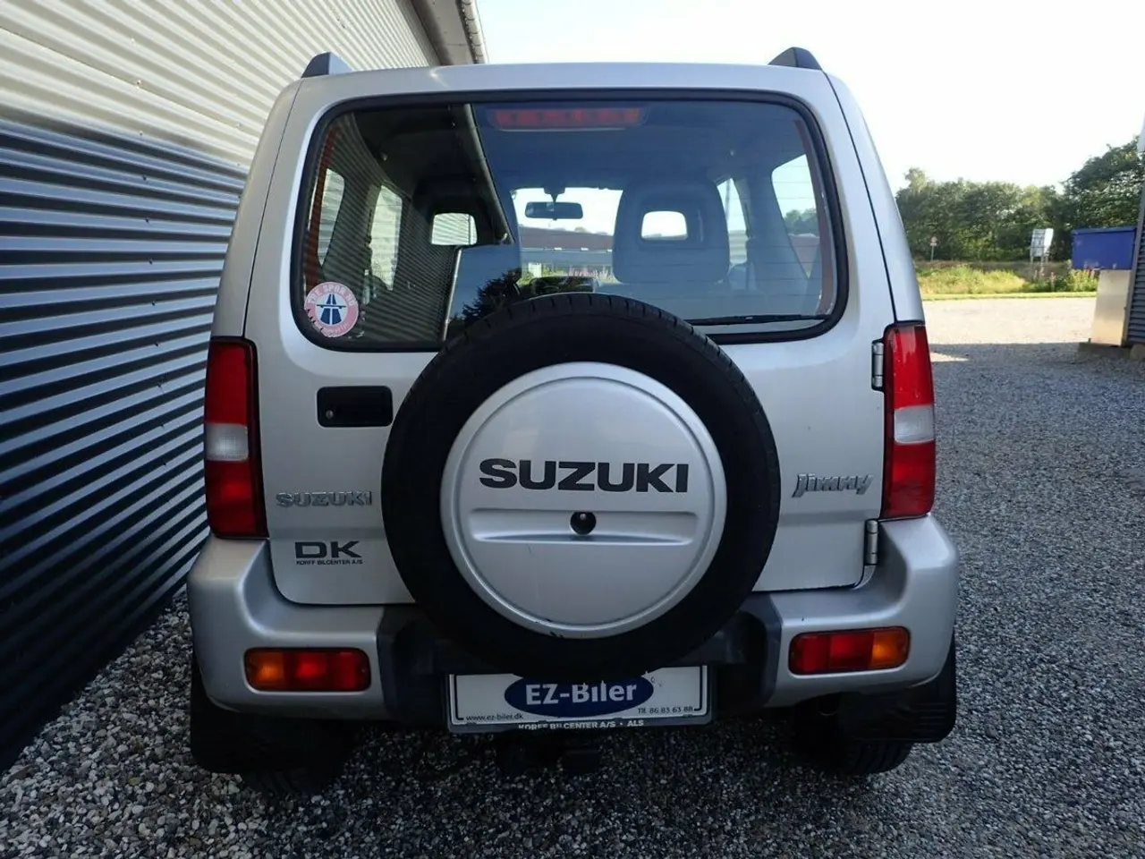 Billede 8 - Suzuki Jimny 1,3 JLX 4x4 85HK 3d
