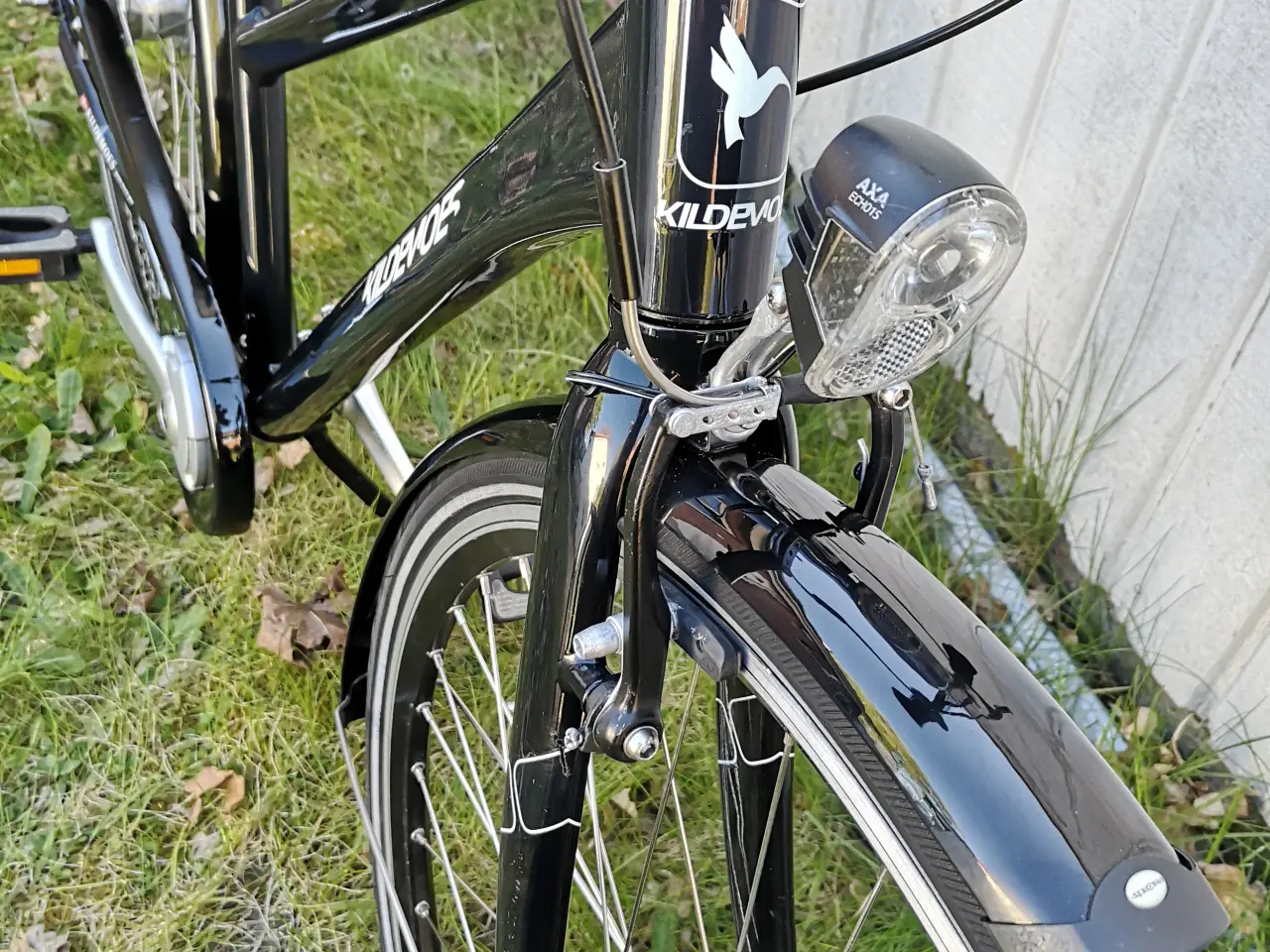 Billede 3 - Næsten nye Kildemoes dame- pige cykel 28", 51cm ,7