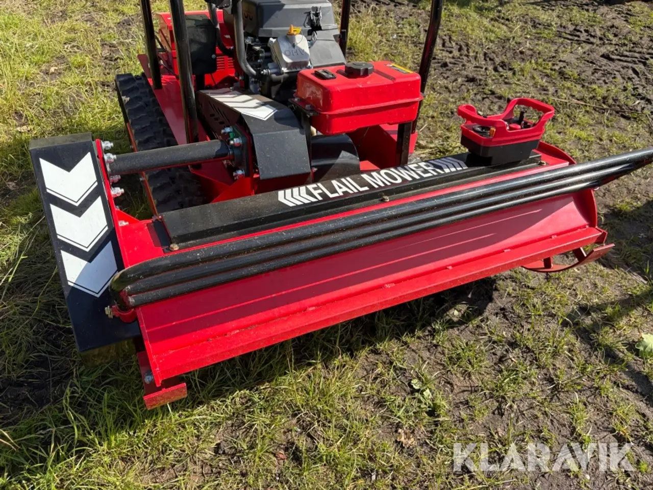 Billede 5 - Fjernstyret slagleklipper Bully 120 benzin
