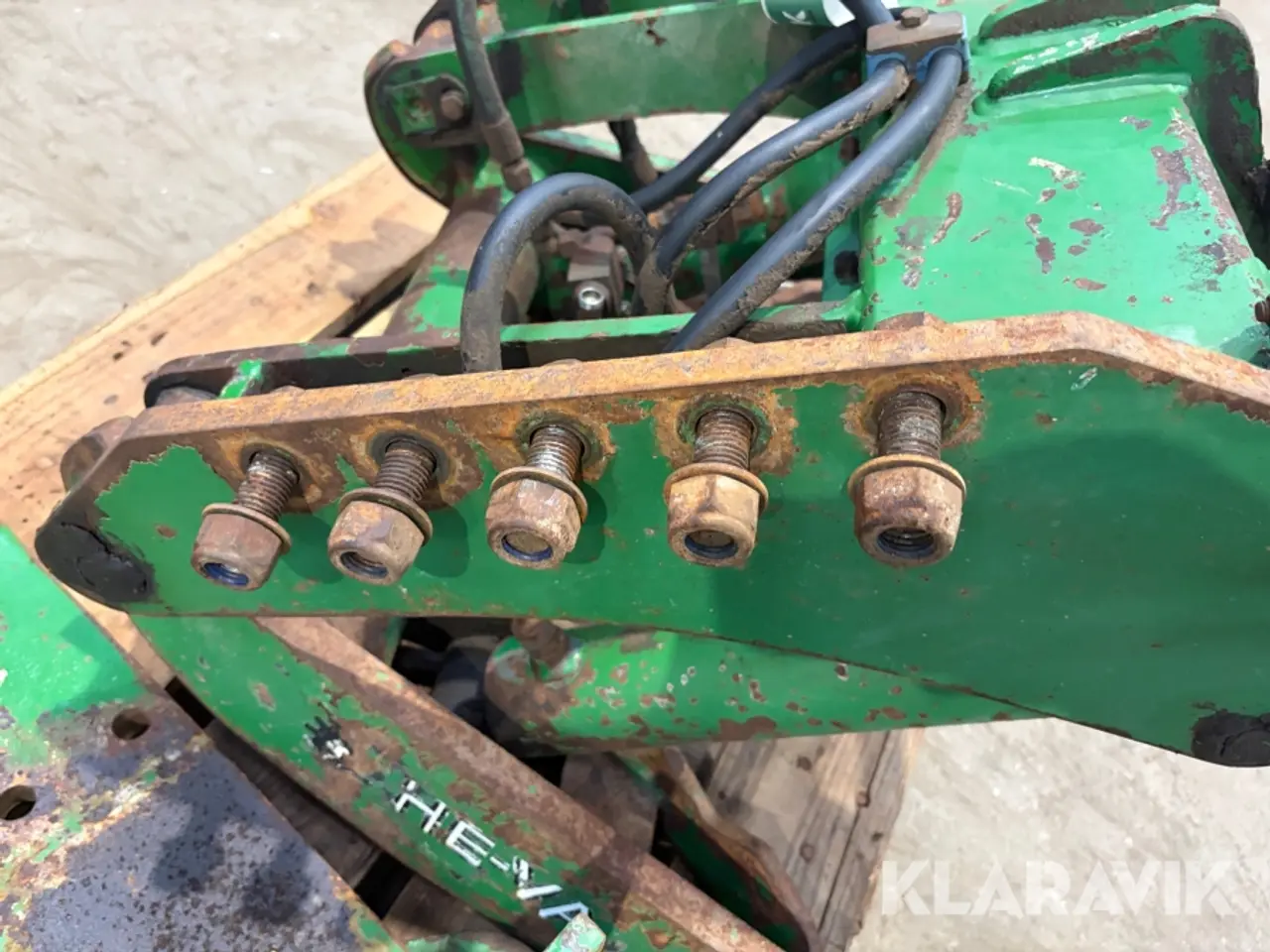 Billede 11 - Frontlift til John Deere He-va