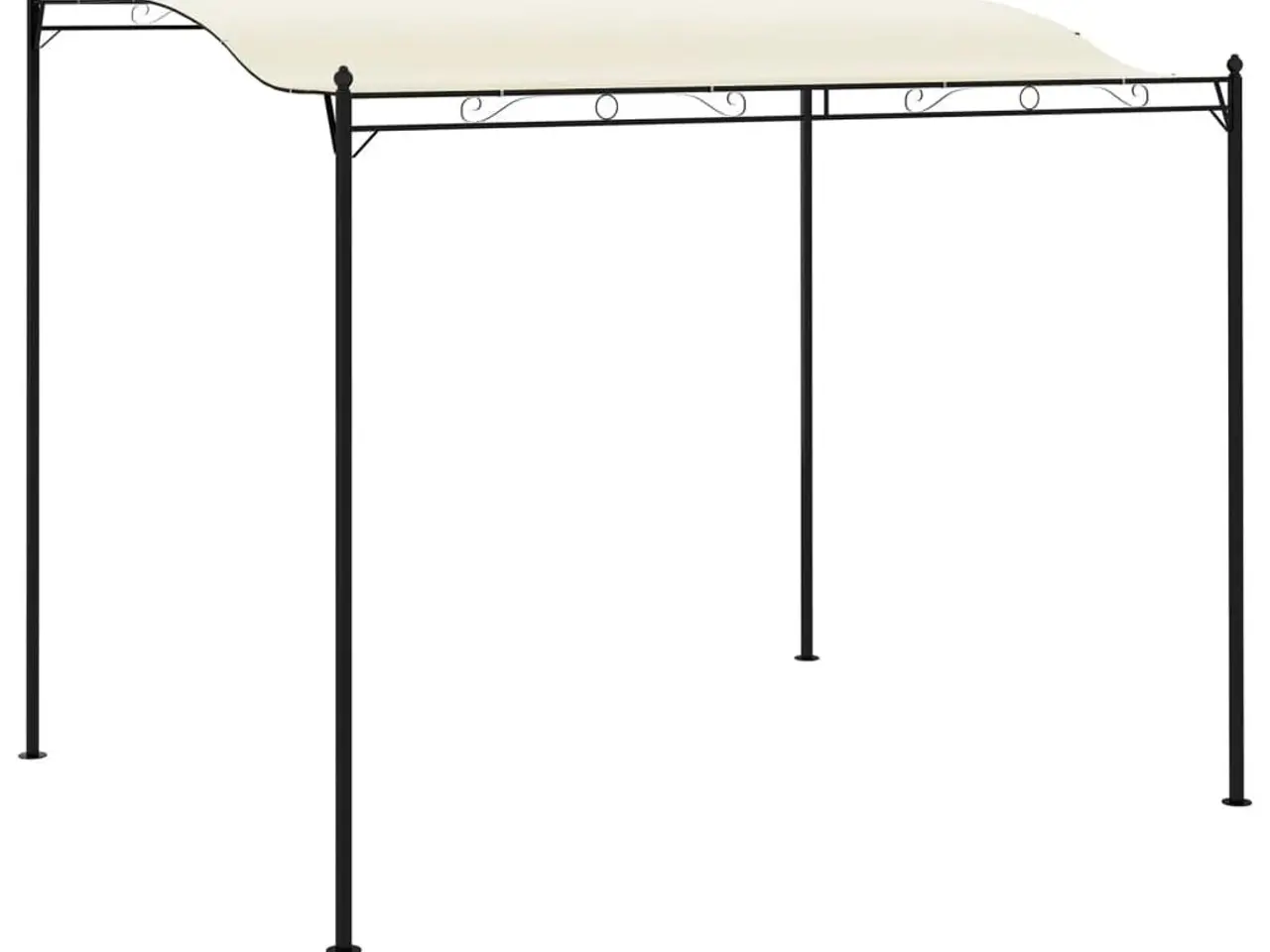 Billede 1 - Pavillon i stof cremehvid