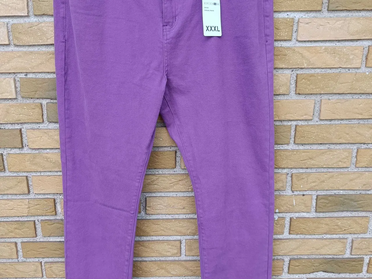Billede 1 - Tegias lilla stræk bukser XXXL