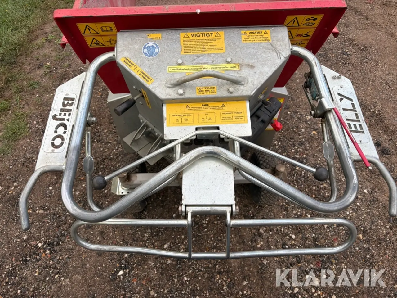 Billede 9 - Motorbør elektrisk Bejco Ec98hss