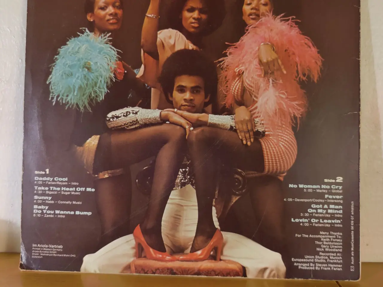 Billede 2 - Boney M. LP